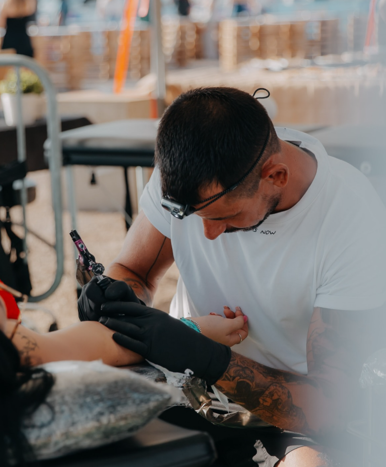 Tatoueur privé à Bandol – salon Le Point KS