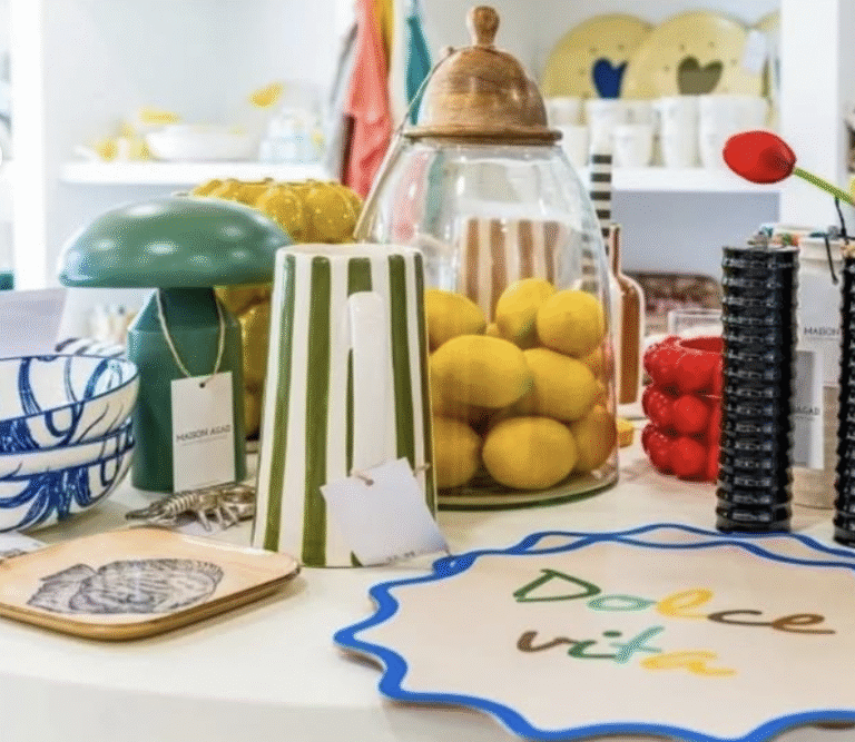 Maison agad, boutique de déco aux Sablettes