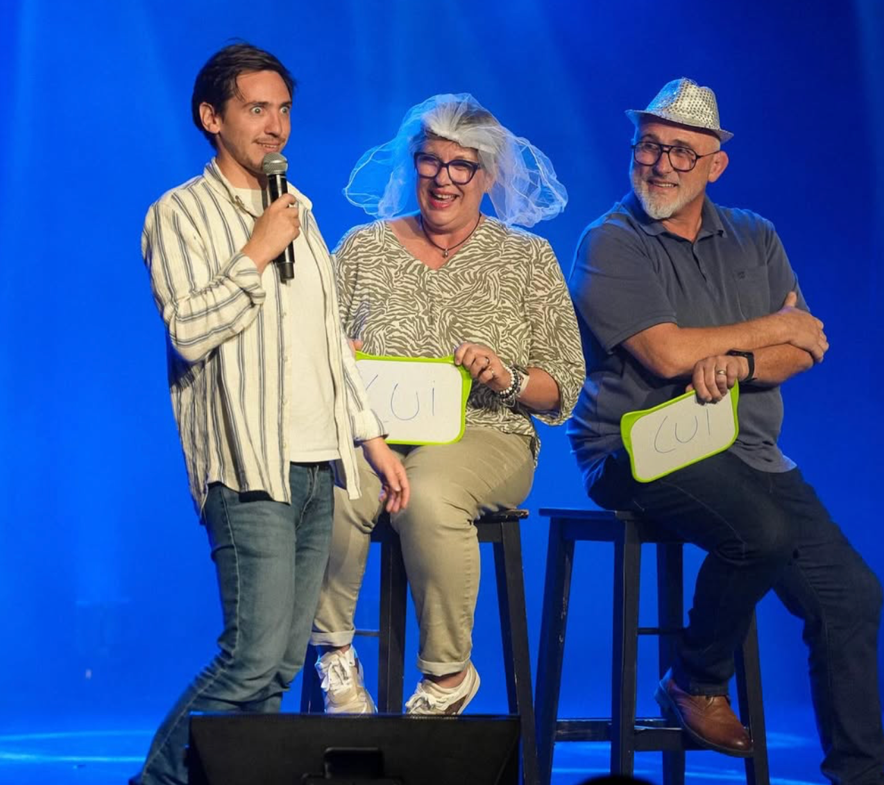 Theatre le colbert. Spectacle. Humour.