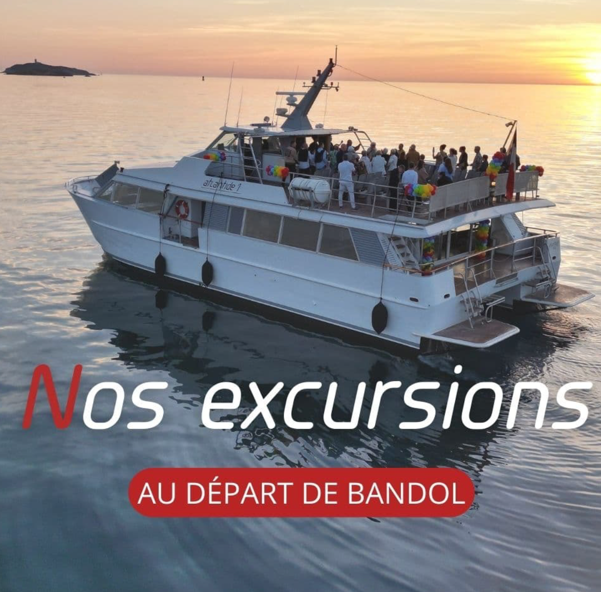 Sortie et balade en mer, Bandol Dauphin baleine s'est passé