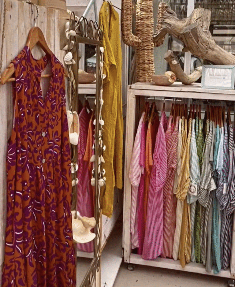 Boutique Portissol, Sanary, bohème