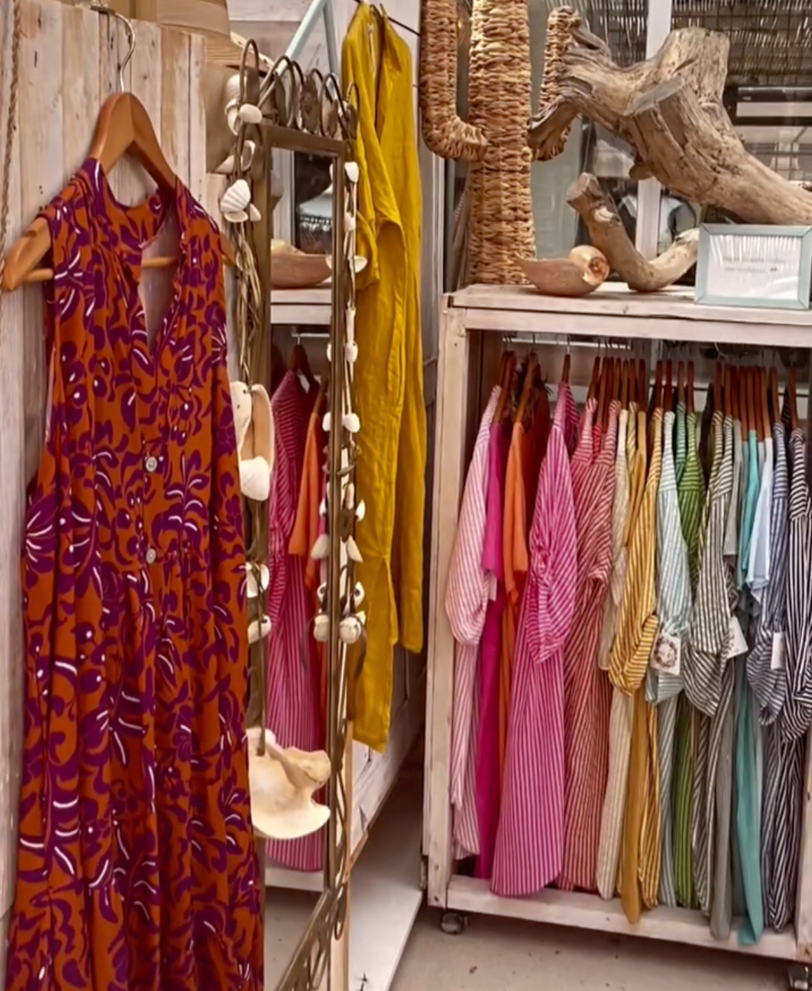 Boutique Portissol, Sanary, bohème