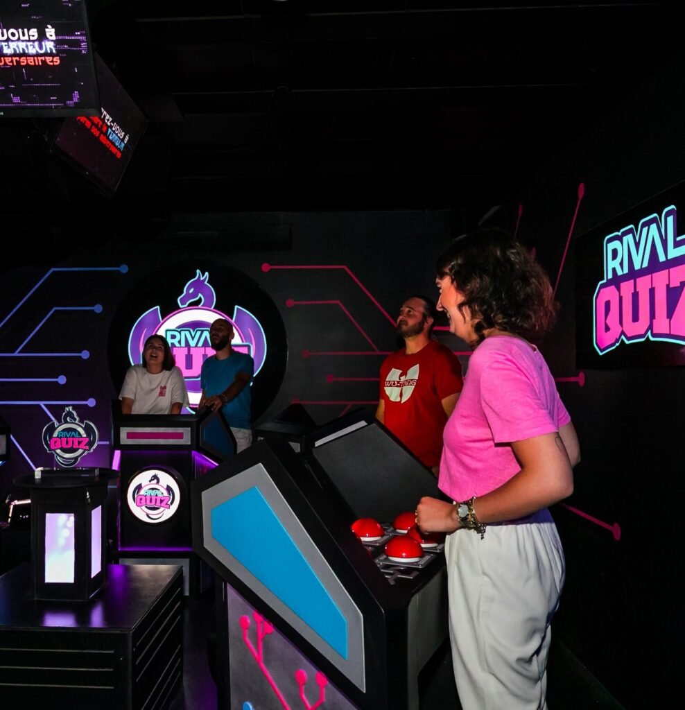Rival quiz jeu tv