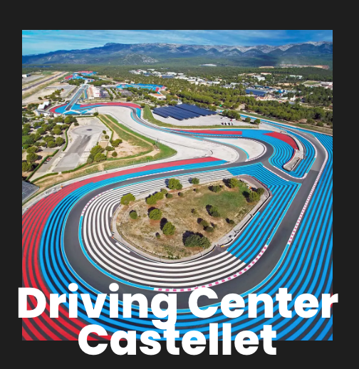 Driving center le castellet