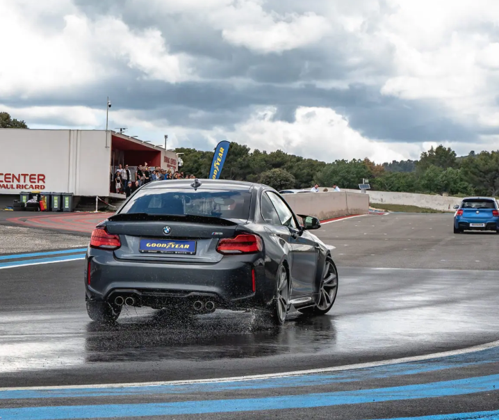 BMW stage de glisse