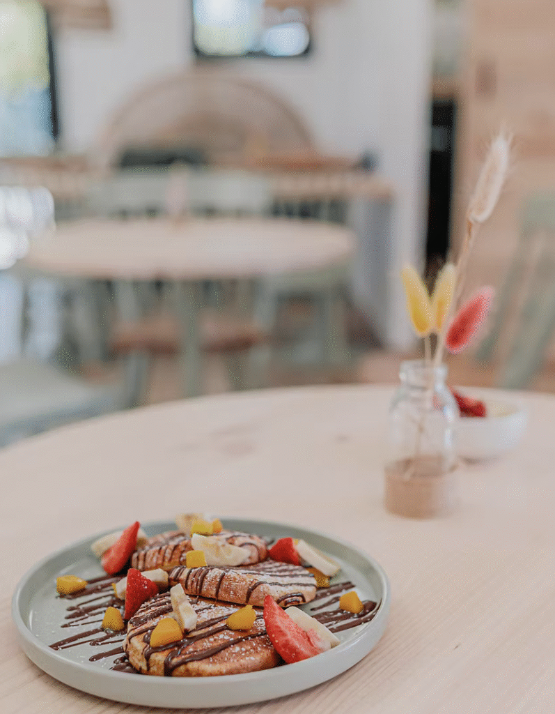 Chouet house dessert