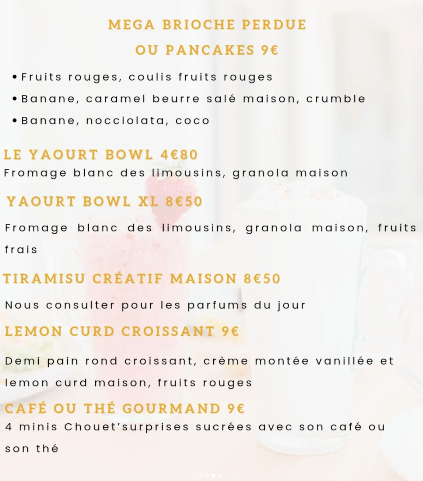 Carte Chouet House été 2