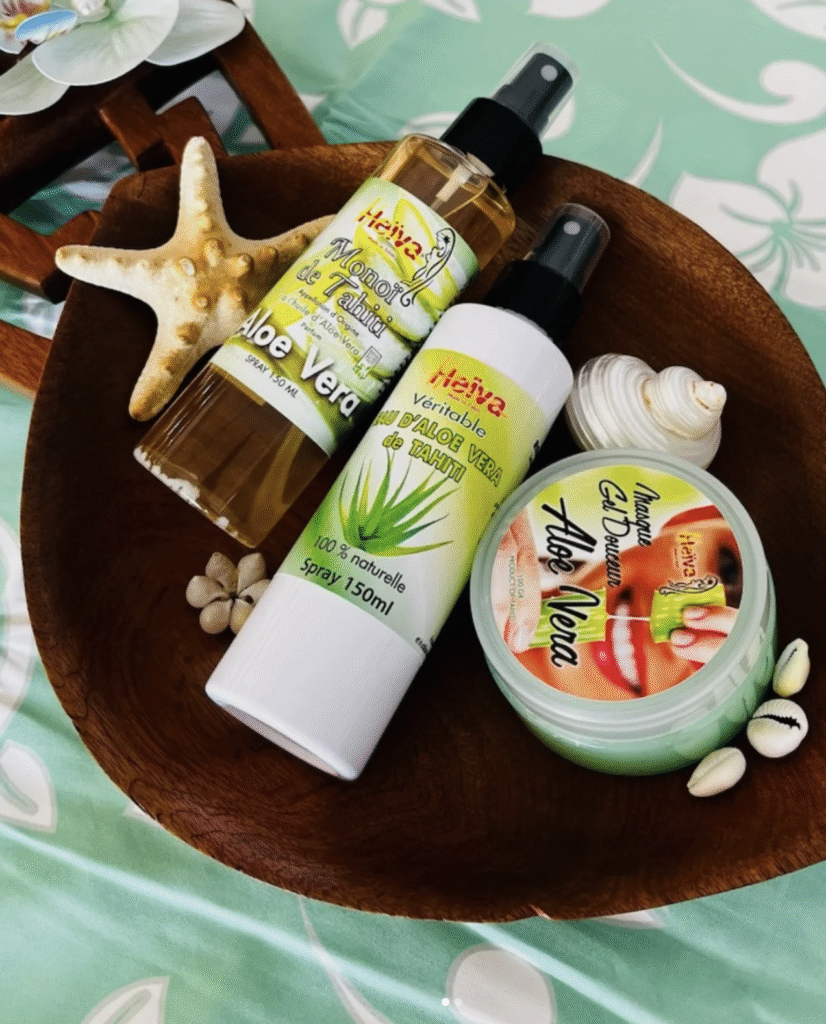 Heiva cosmétique tahitiens