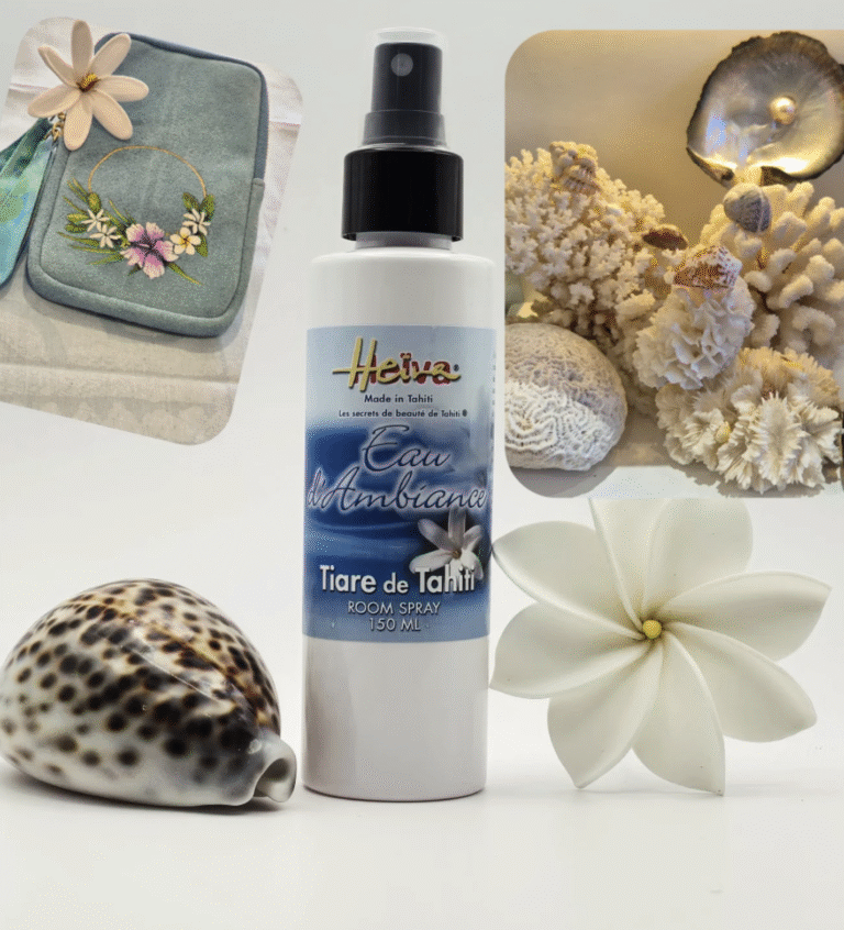 Heiva cosmétique tahitiens