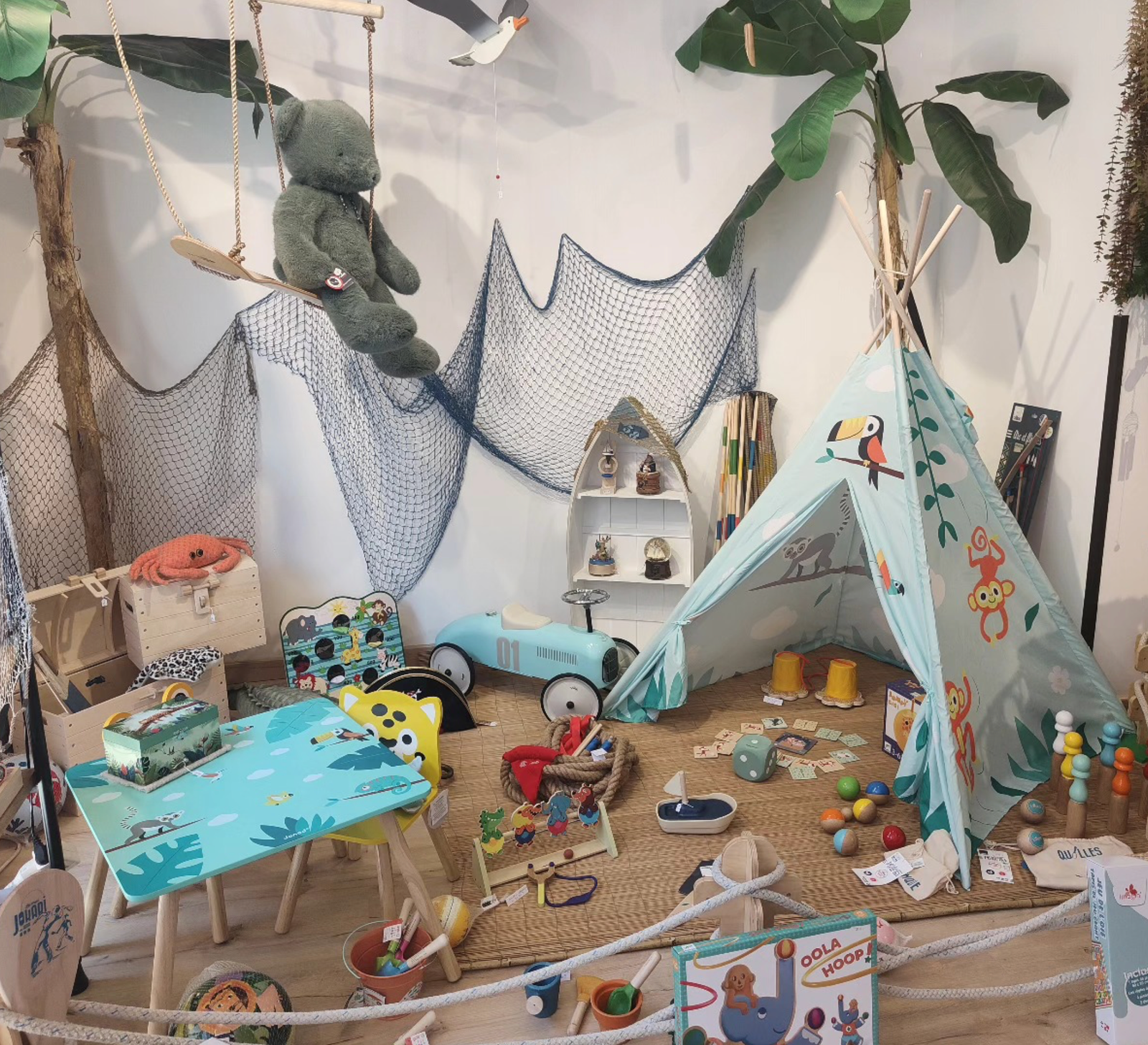 Jeux en bois Sanary