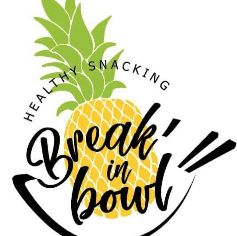 Break in bowl poke bowl