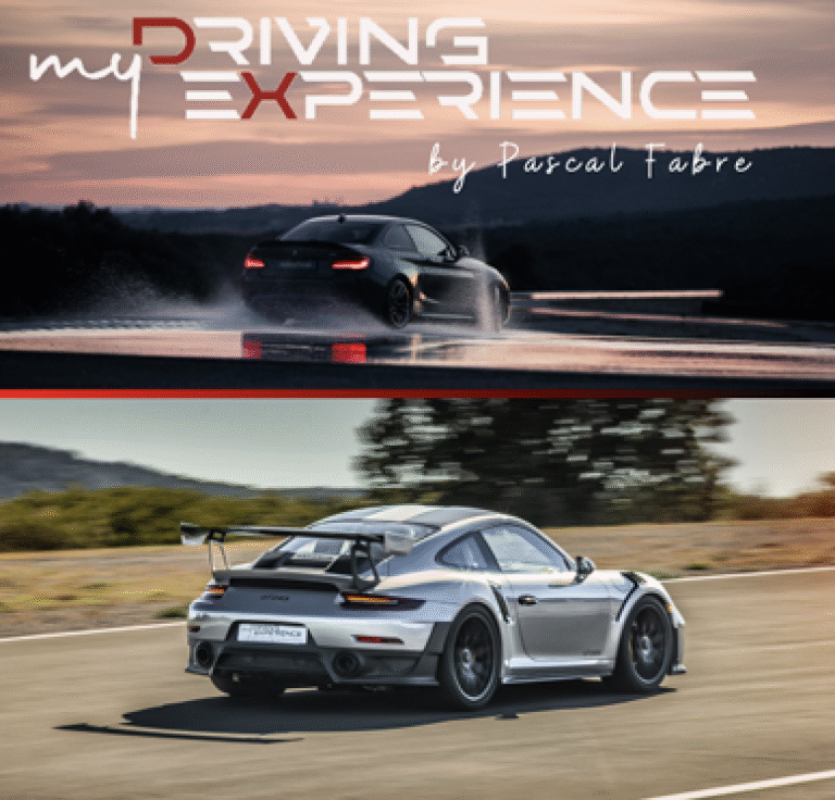 Logo My Driving experience