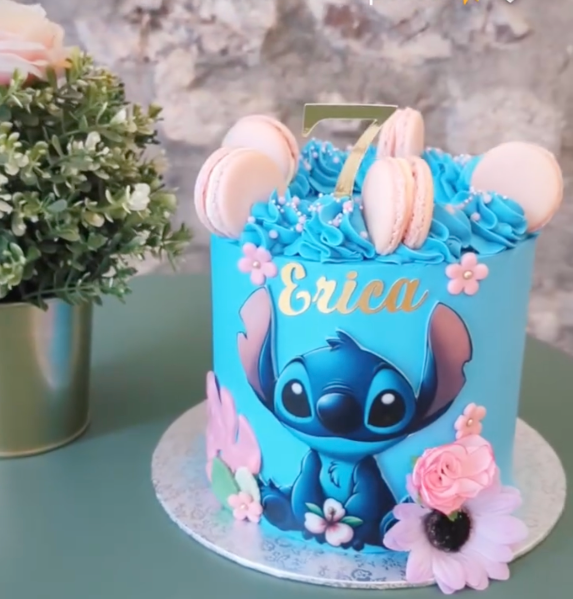 cake design, anniversaire gateau ollioules