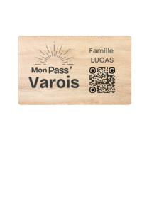 Carte Mon Pass Varois