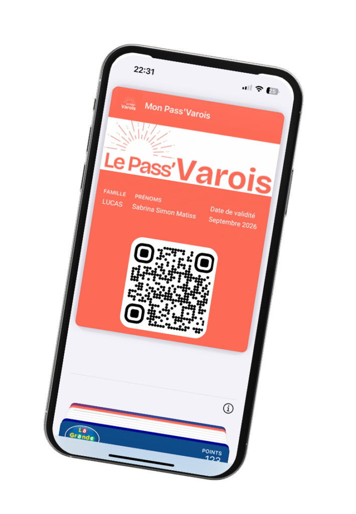 Mon PassVAROIS WALLET