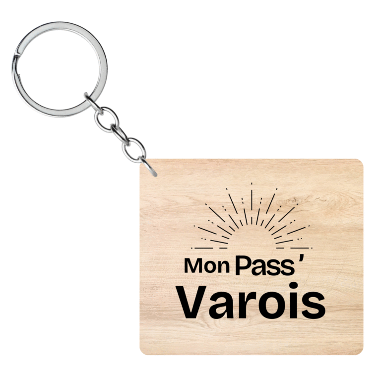 Porte clé le Pass Varois