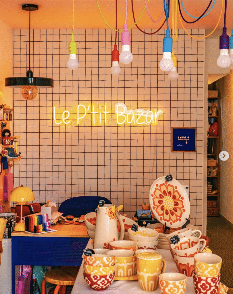 Le p'tit bazar concept store Sanary