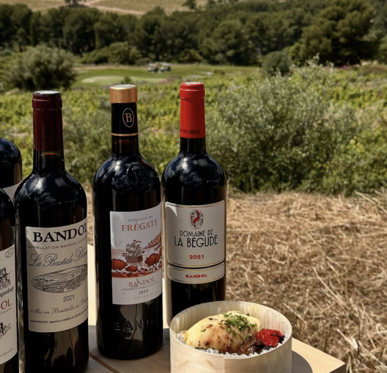 La Bastide Blanche Bandol vin