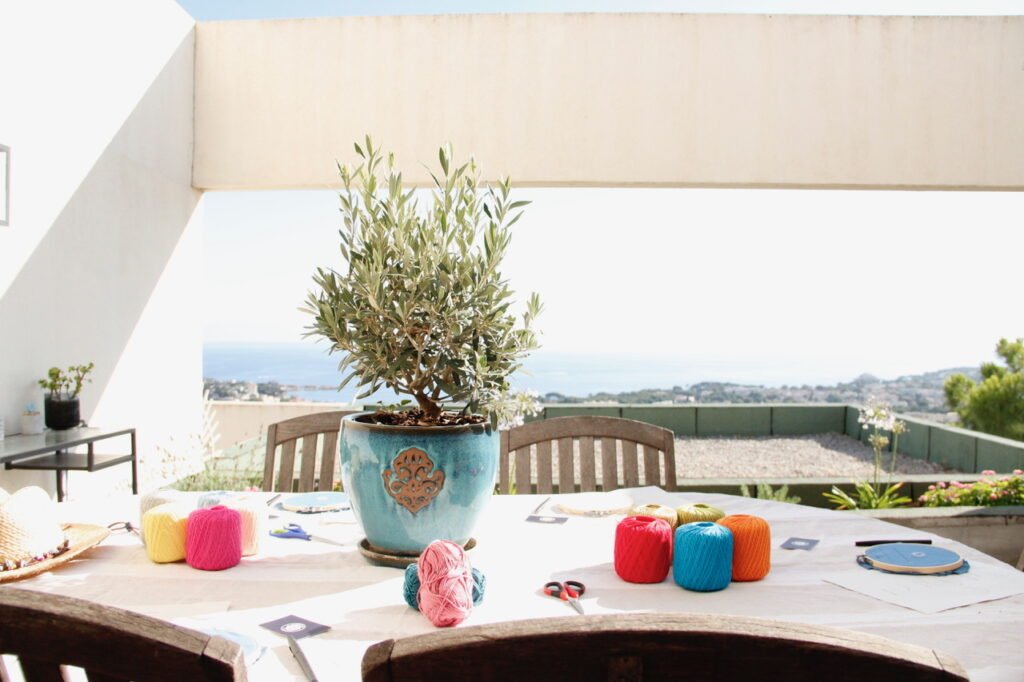 atelier broderie Bandol