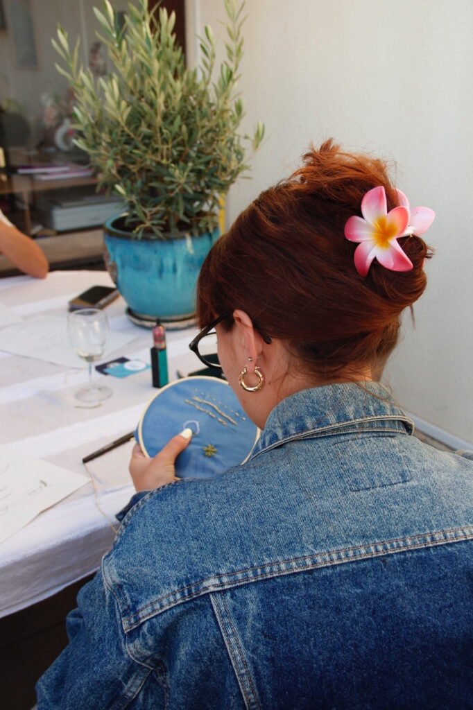 atelier broderie Bandol