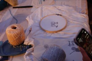 atelier broderie Bandol