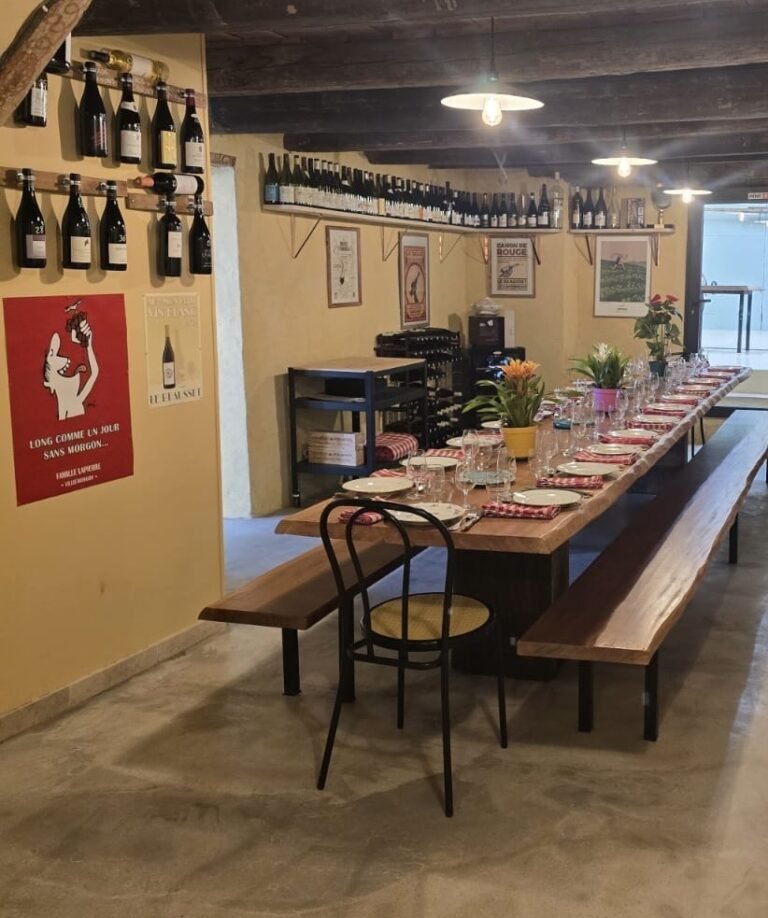 Table du vigneron MINJAUD