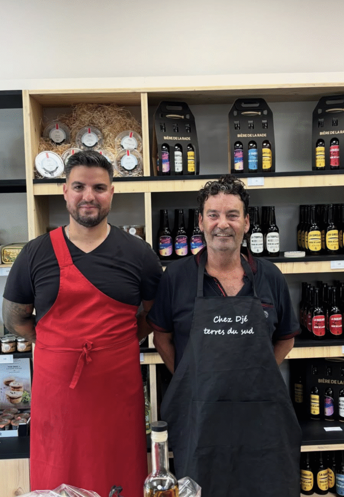 Djé et Thierry terres du sud