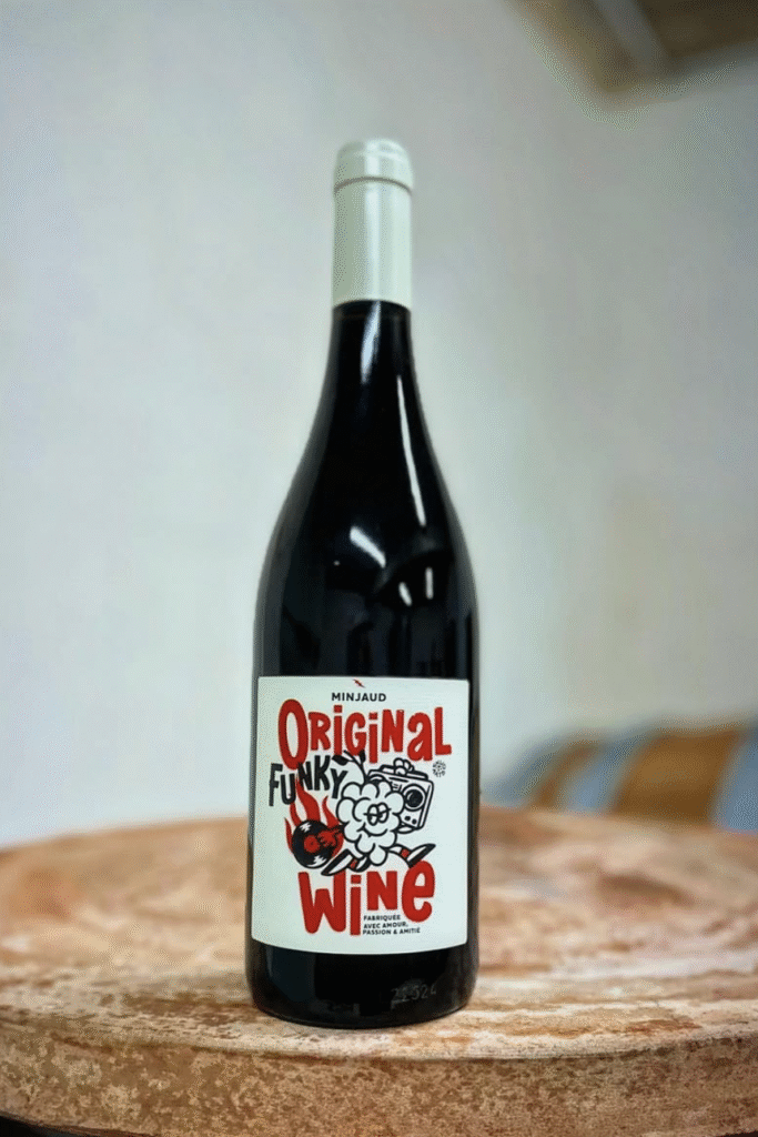 FUNKY WINE MINJAUD