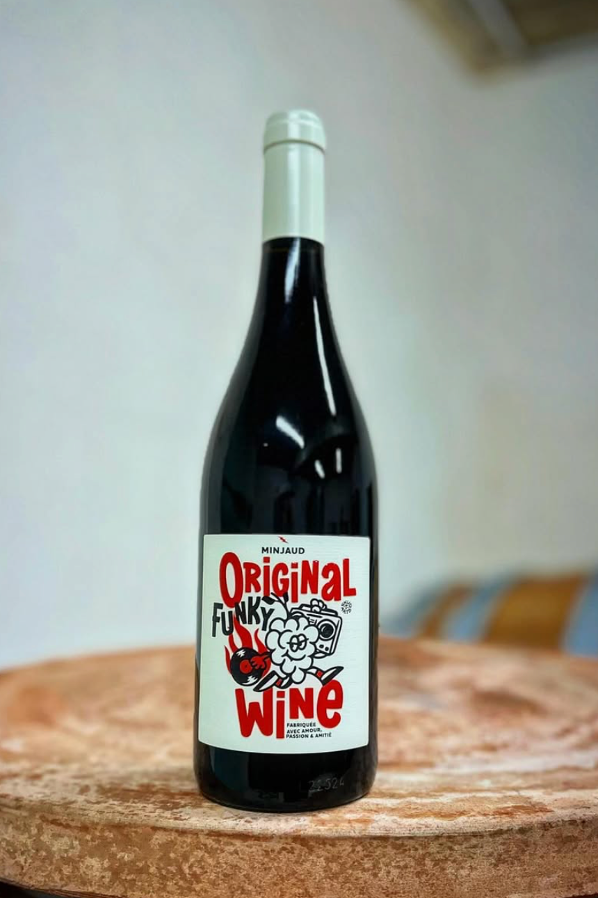 FUNKY WINE MINJAUD