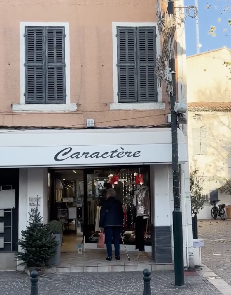 Boutique Caractère