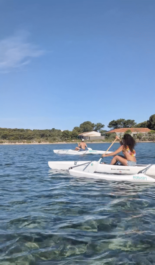 Pirogue Brusc'adventure