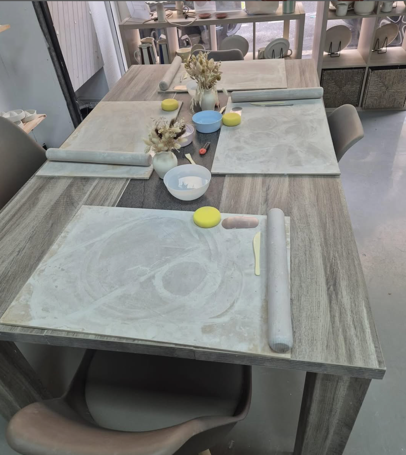 Atelier céramique poterie