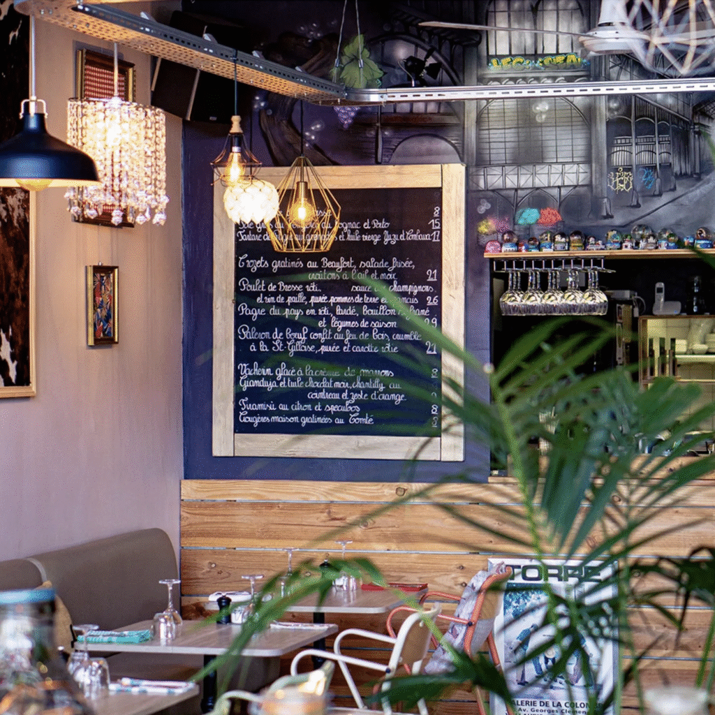 Restaurant Les Halles Six Fours