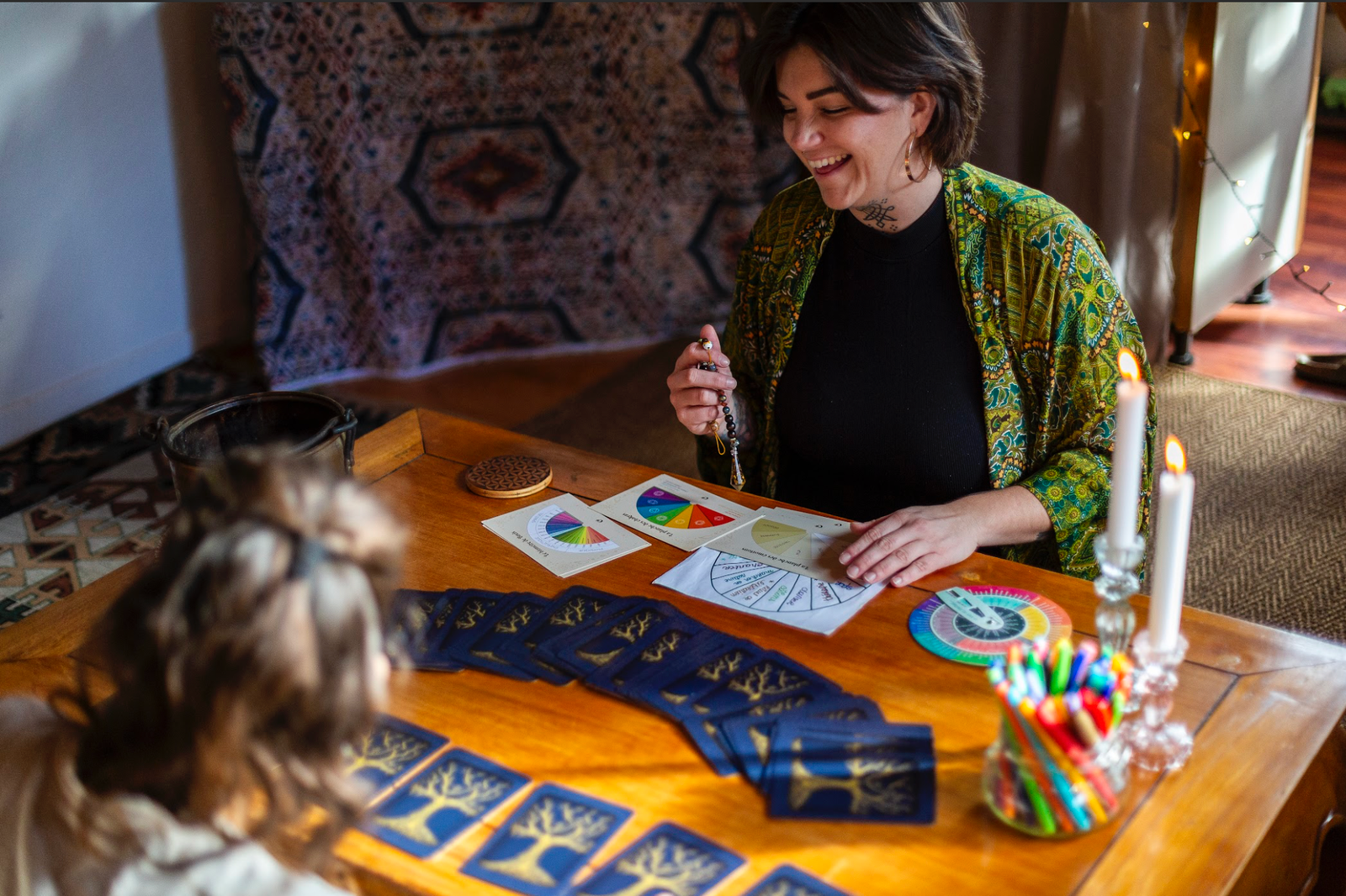 Tirage de Cartes
