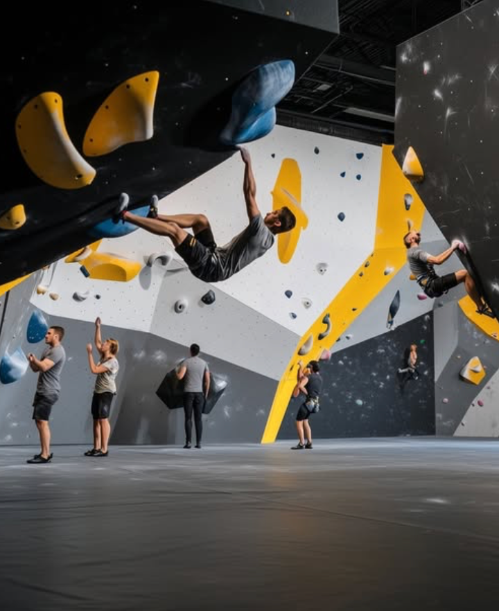 Vertical Art Six Fours