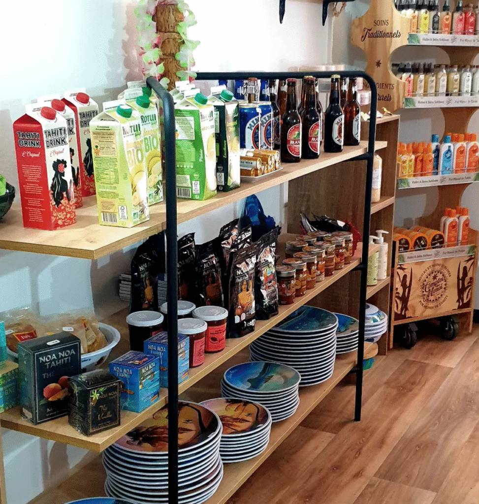 Produits polynésiens