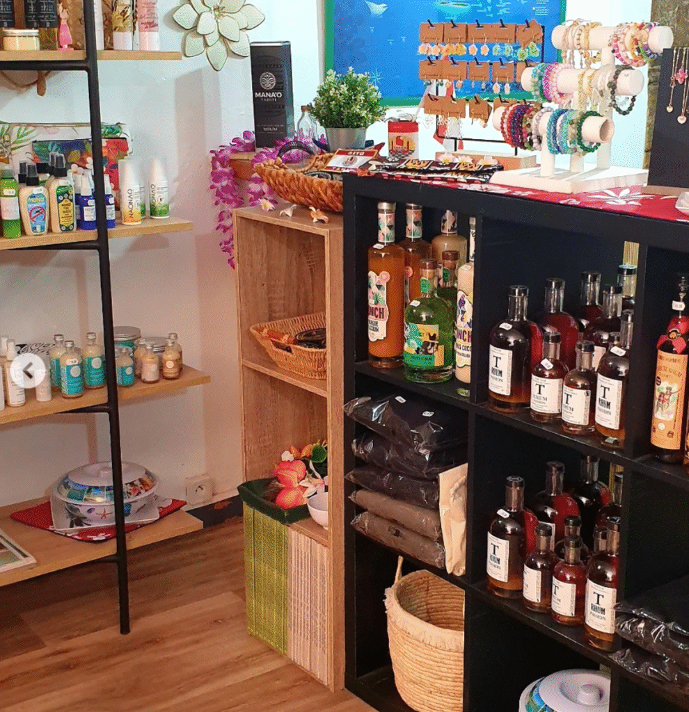 Produits polynésiens