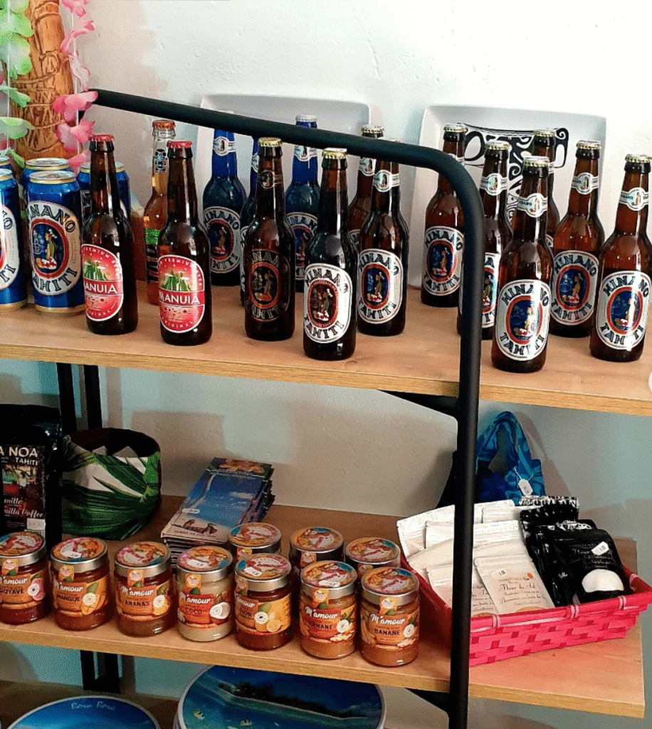 Produits polynésiens