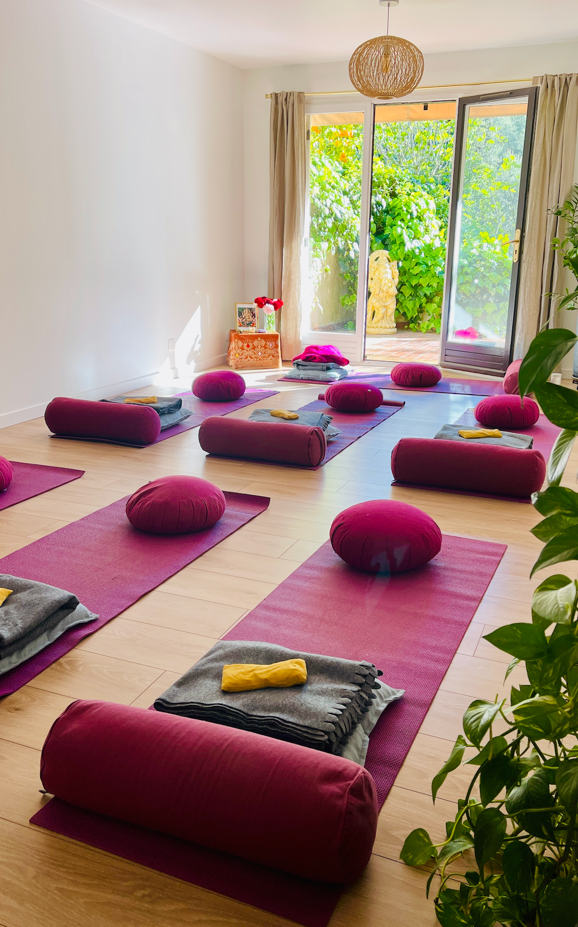 école Priya yoga