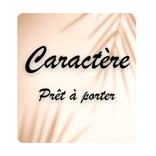 Logo caractère