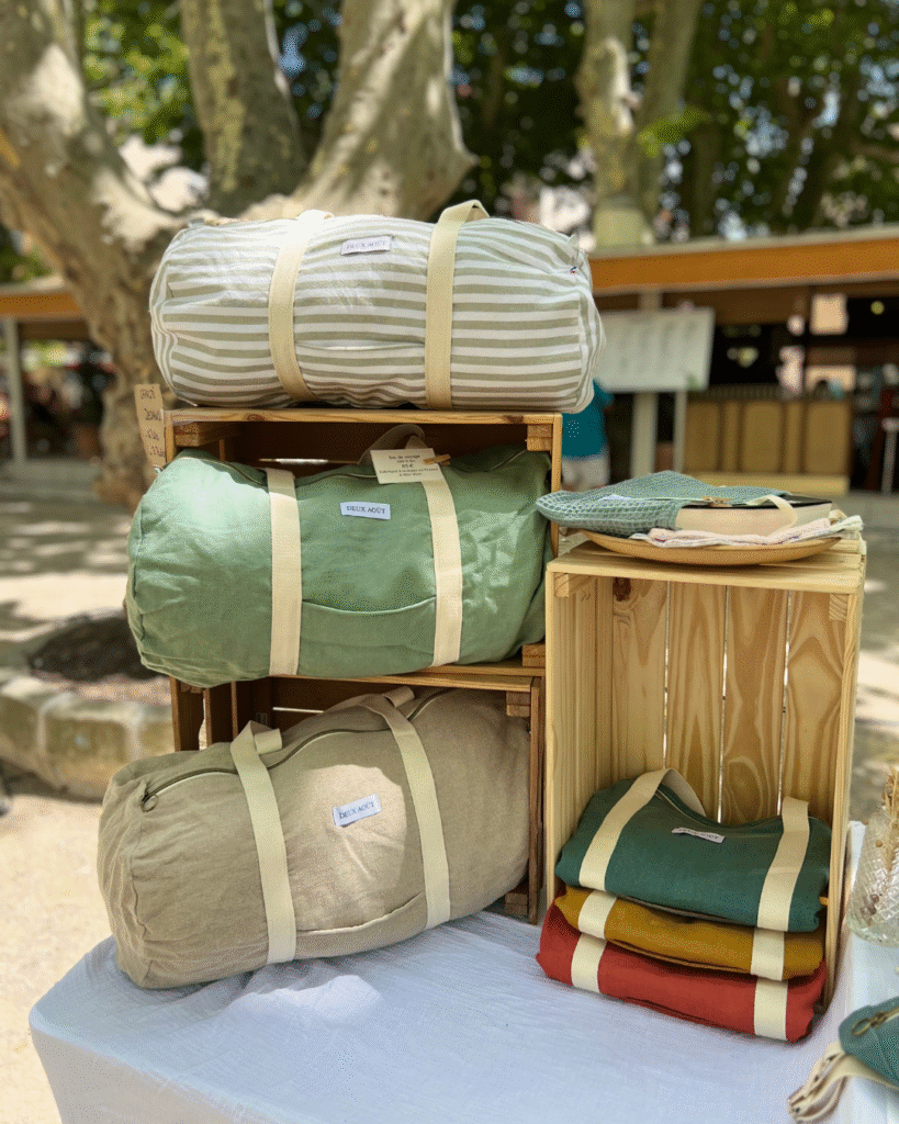 Sac de voyage deux aout