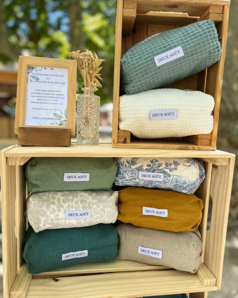 Trousse de toilette deux aout