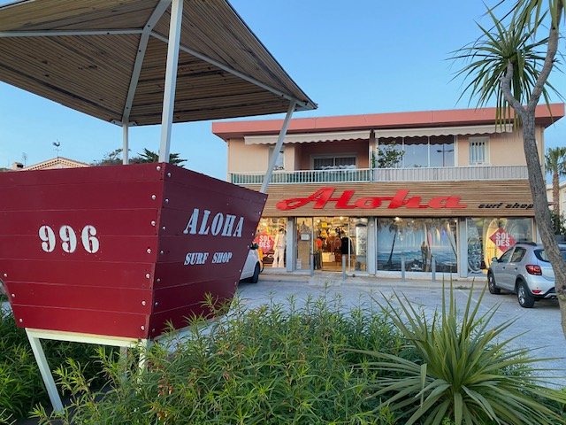 Aloha Surf shop