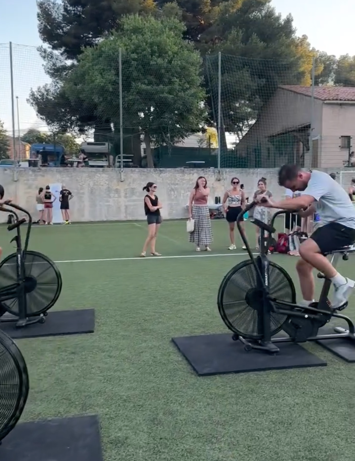 Entrainement Hyrox Prepa & Phys