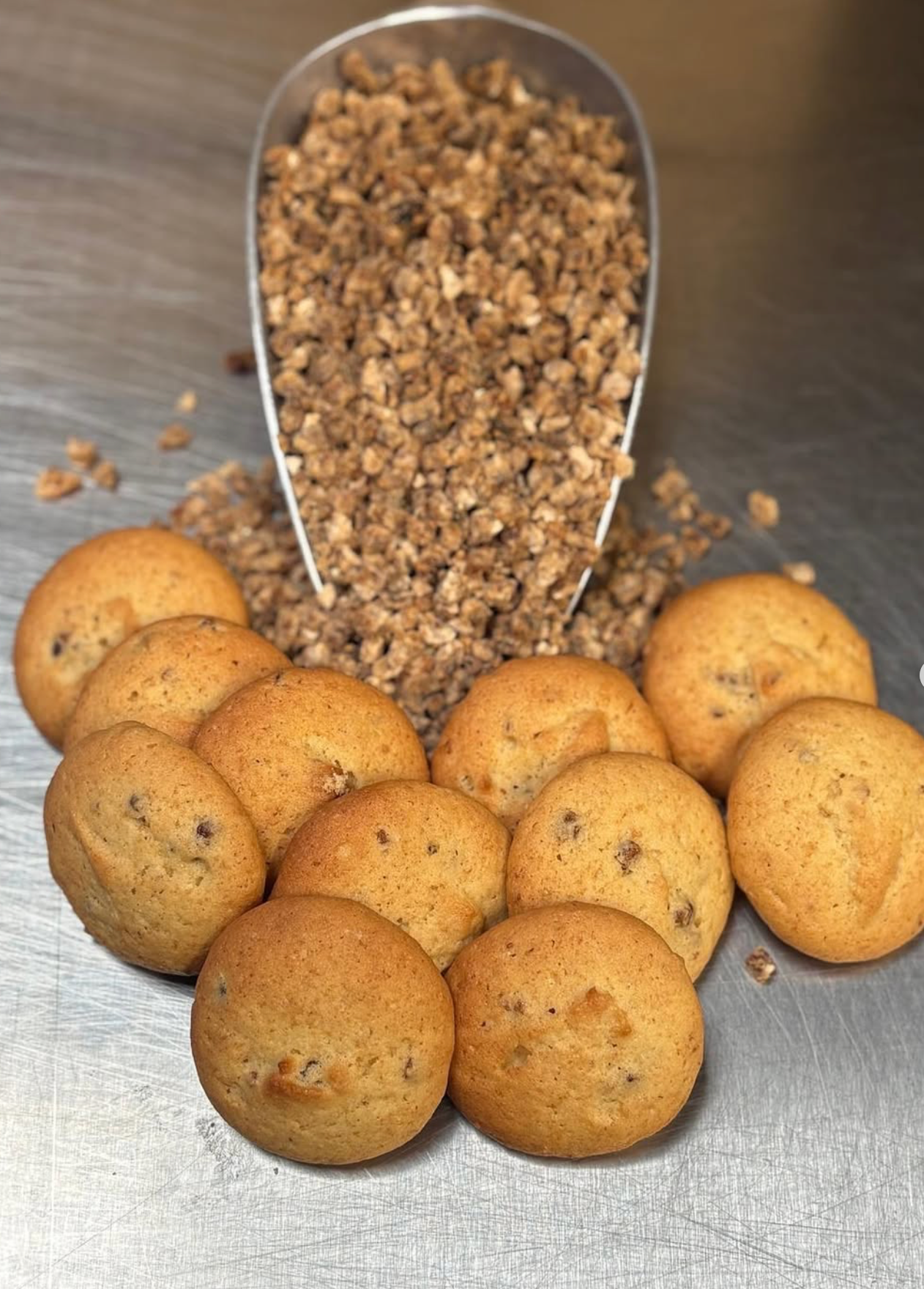 Les palets du soleil biscuits