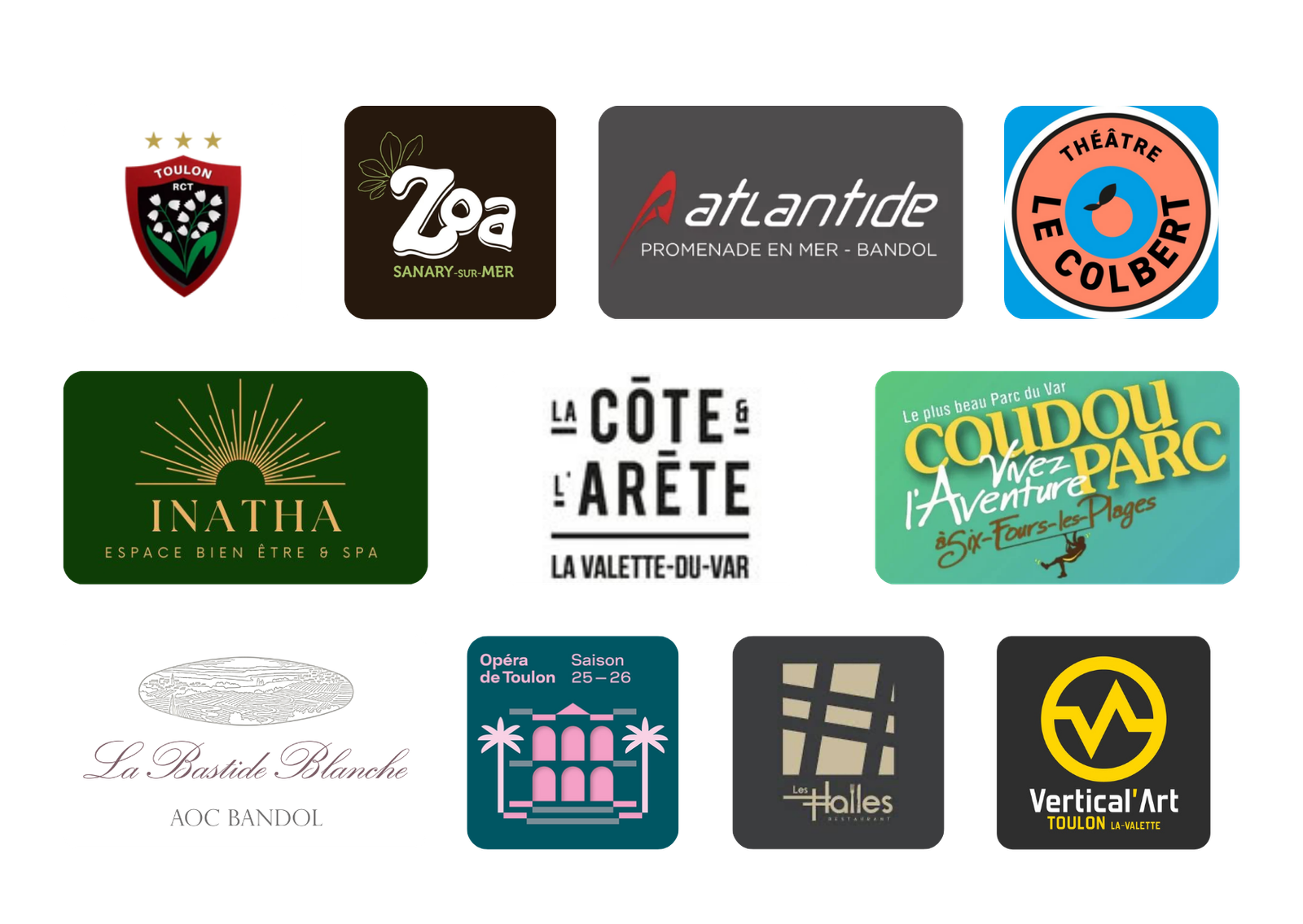 partenaires le pass'varois