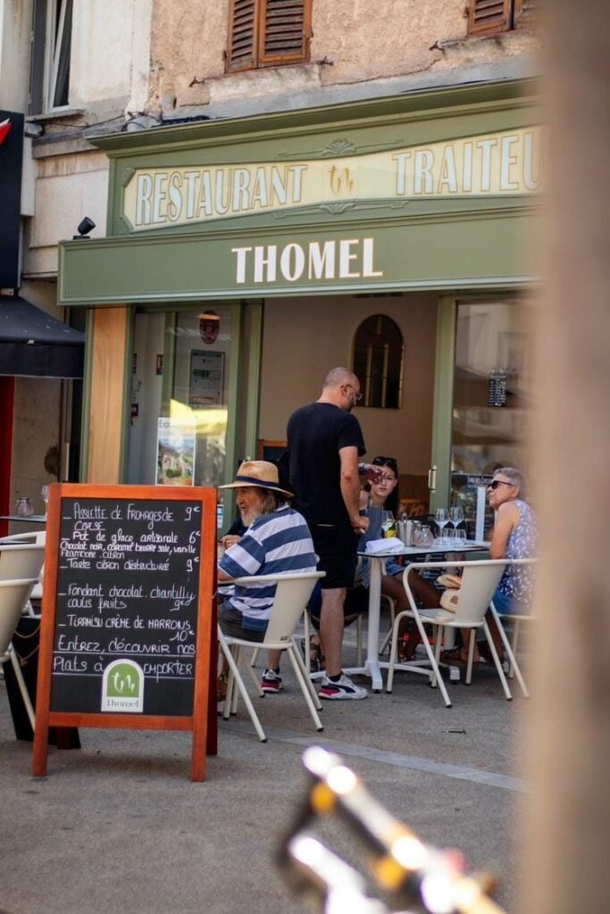 thomel restaurant brunch mourillon