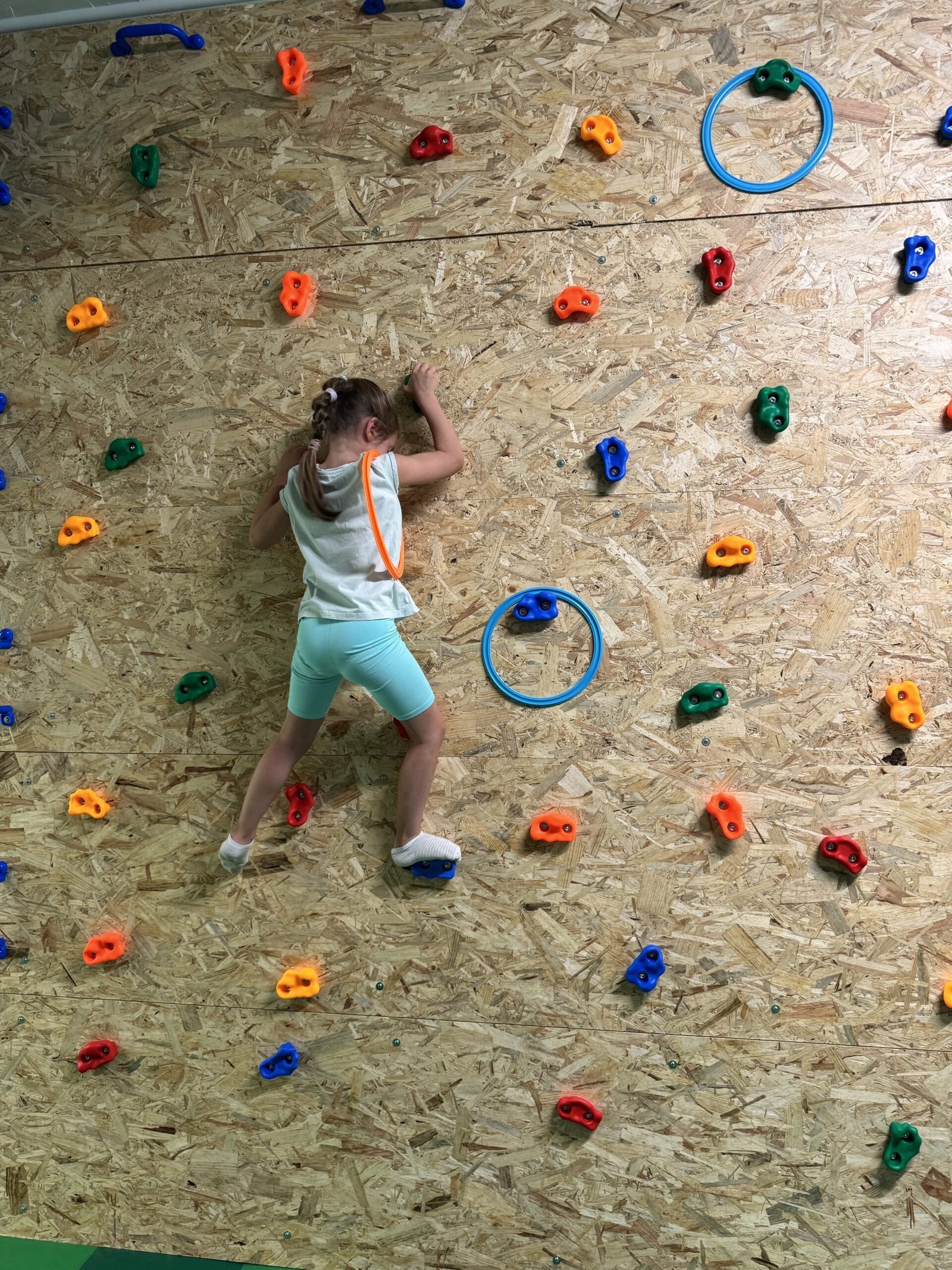 Ateliers stage sportif HEMA escalade