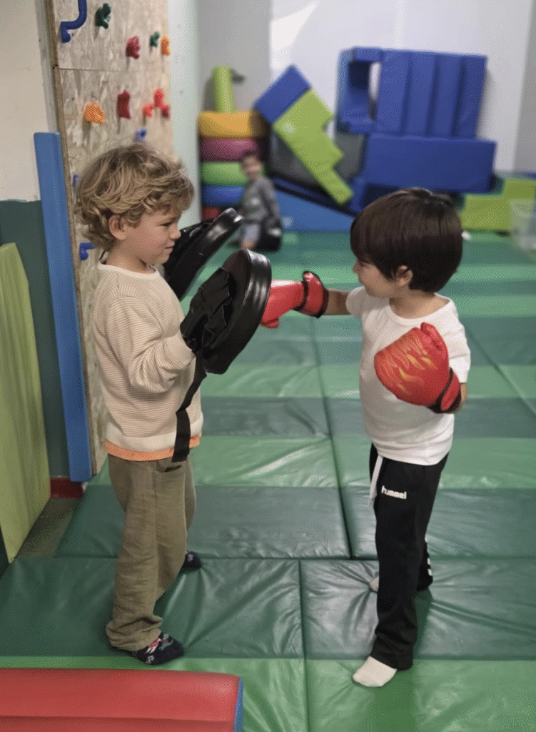 Ateliers stage sportif HEMA escalade