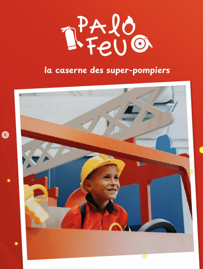 Palomano parc a theme